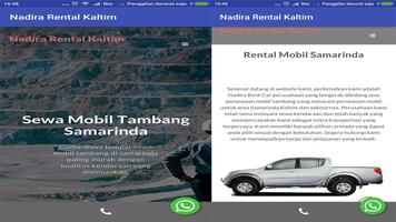 Nadira Rental Kaltim Poster