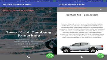 برنامه‌نما Nadira Rent A Car Kaltim عکس از صفحه
