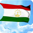 3D Tajikistan Flag Wallpaper APK
