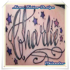 Name Tattoo Design Ideas icône