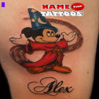 Name Tattoos أيقونة