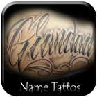 Name Tattos Design ikona