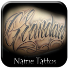 Name Tattos Design 圖標