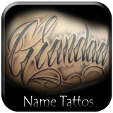 Nom Tattos Design icône