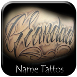 Name Tattos Design আইকন
