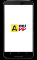 Name The App Affiche