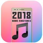 Name ringtones 2018 أيقونة