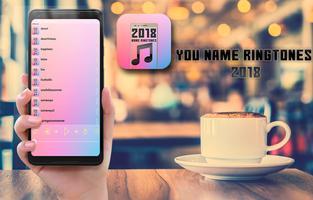 Name ringtones 2018 تصوير الشاشة 2