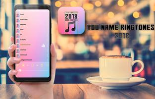 Name ringtones 2018 تصوير الشاشة 3