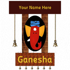 Icona Name with Ganesha