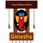 Name with Ganesha icon