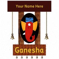 Name with Ganesha Affiche