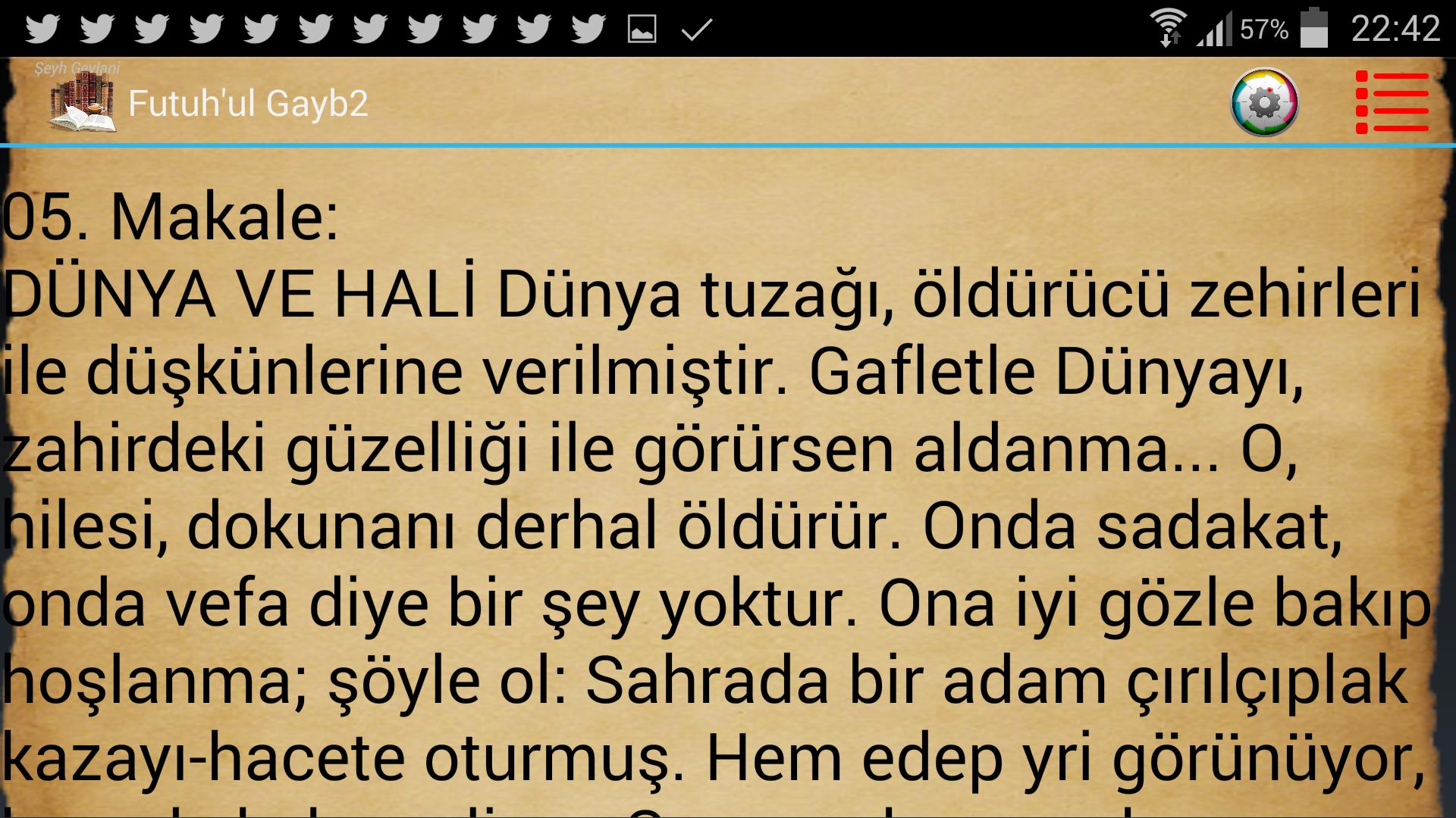 Futuhu L Gayb E Kitap Abdulkadir Geylani 2790000694215 Rakuten Kobo Turkiye