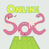 SOS Game (Modern Tic Tac Toe) ไอคอน