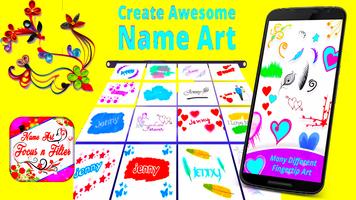 Name Art Focus And Filter syot layar 1