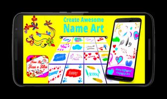 Name Art Focus And Filter скриншот 2