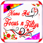 Name Art Focus And Filters アイコン