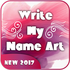 write My Name Art-icoon
