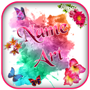 Calligraphy name-Signature maker Name art APK