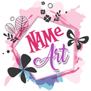 Name Editor In Style With Background-APK