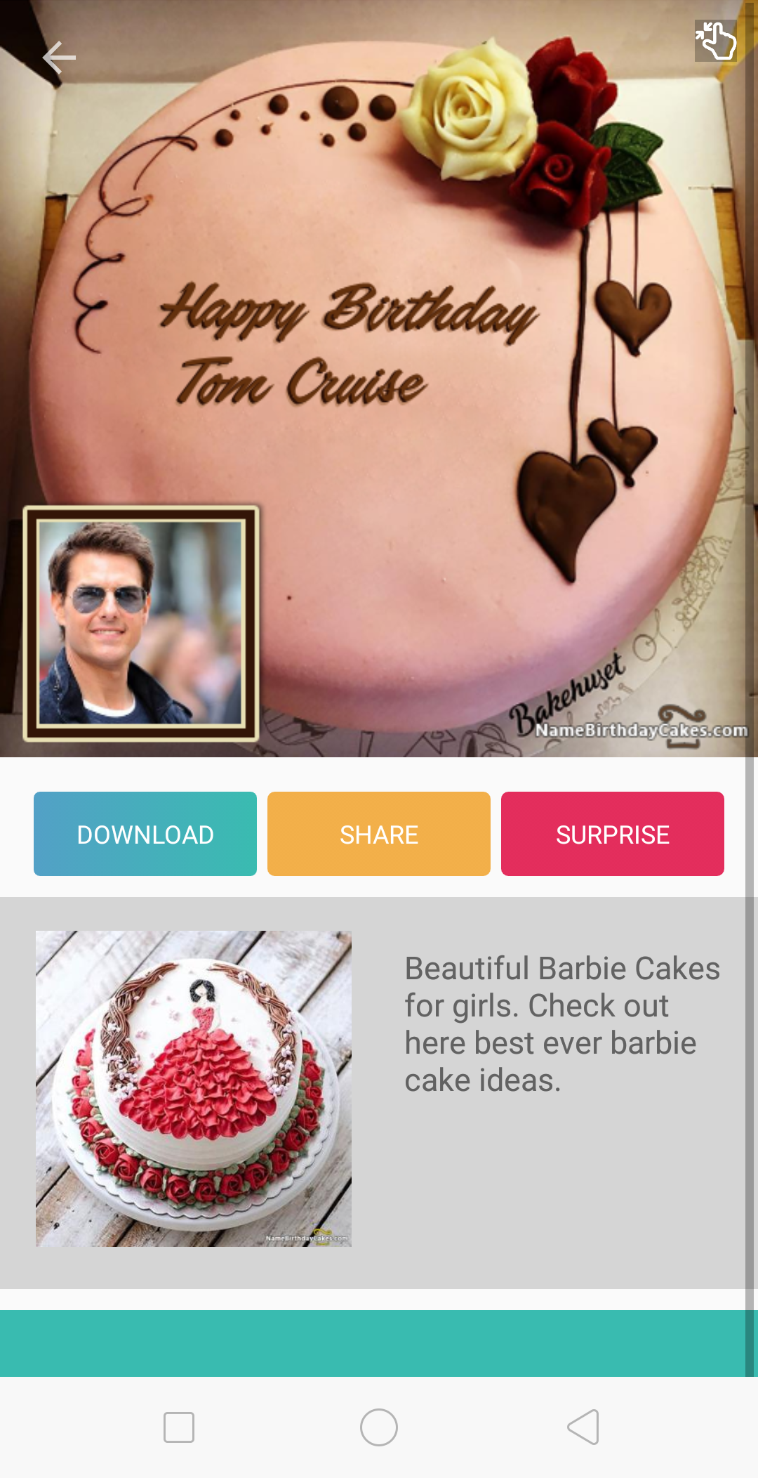 Birthday Cake With Name And Photo Apk 1 2 Download For Android Download Birthday Cake With Name And Photo Apk Latest Version Apkfab Com