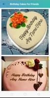 برنامه‌نما Birthday Cake With Name And Ph عکس از صفحه