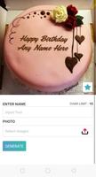 برنامه‌نما Birthday Cake With Name And Ph عکس از صفحه