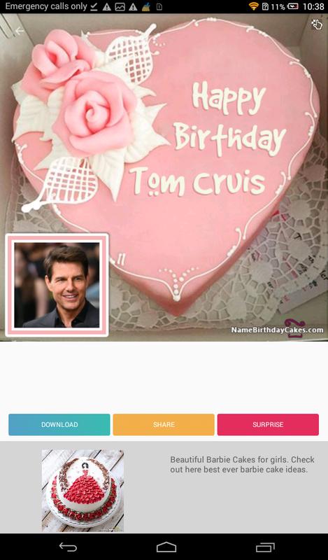Birthday Cake With Name And Photo For Android Apk Download