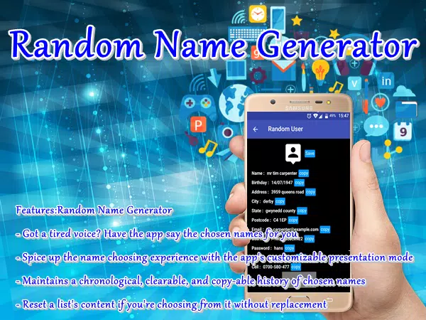 Random Name Generator APK for Android Download
