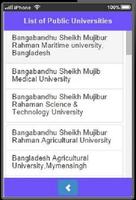 BD Public Universites screenshot 1