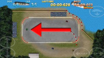 Super Slide Racer imagem de tela 1