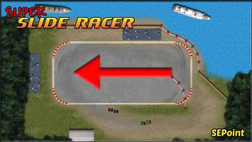 برنامه‌نما Super Slide Racer عکس از صفحه