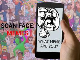Scan Face: Memes capture d'écran 1