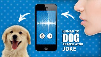 Plaisir de traducteur au chien Affiche
