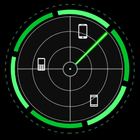 Find Phone Radar Simulator icône