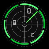 Find Phone Radar Simulator icône