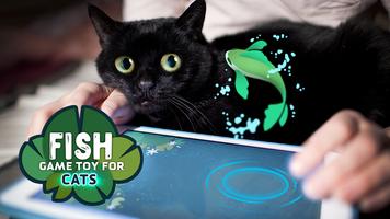 Kediler için balık oyunu oyuncak Ekran Görüntüsü 1