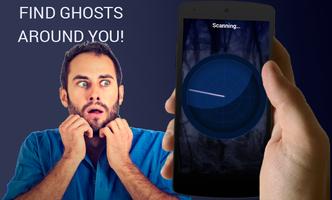 Ghosts and spirits radar joke Affiche