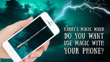 برنامه‌نما Harry's magic wand simulator عکس از صفحه