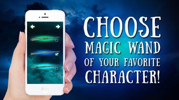 Harry's magic wand simulator plakat