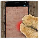 Лазерная точка для кошки игра иконка