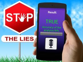 برنامه‌نما Lie Detector Simulator عکس از صفحه