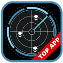 Real alien radar imitation APK