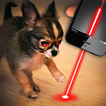 Real laser for dog prank