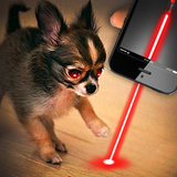 Real laser for dog prank icon