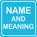 Korean Name and Meanings - 한국어 이름 의미 aplikacja