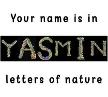Votre nom est dans les lettres de la nature capture d'écran 3