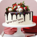 Name Photo On Birthday Cake APK