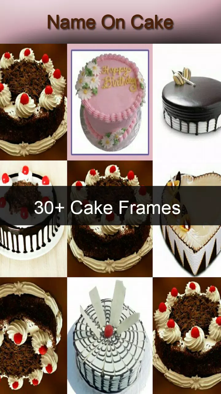 Write On Birthday Cake - Name APK for Android Download