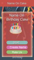 Write On Birthday Cake - Name  capture d'écran 3